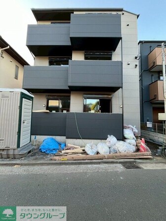 羽沢スマートテラスの物件外観写真